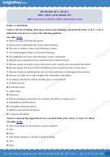 Đề thi học kì 2 Tiếng Anh 9 Right on! - Đề số 2